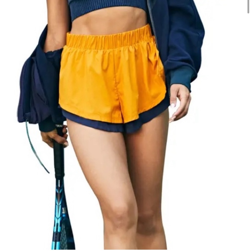 Free People Run For It Shorts